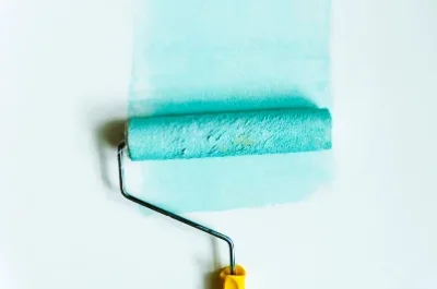 Peinture intérieure à Polliat — murs, plafonds et boiseries